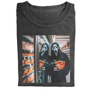 Ghostface The Screamers Tour T-shirt, Vintage 90s Graphic T-Shirt, Unisex T-shirt For Men Women, Womenswear Top, gift for her, him, Funny Halloween Shirt, Crewneck