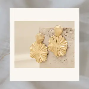 Seashell Earrings