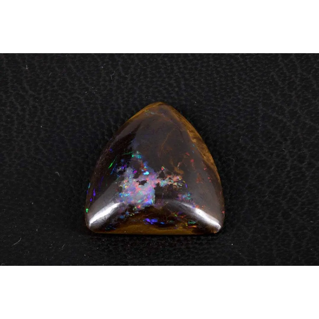 Koroit Boulder Opal Shield Cabochon