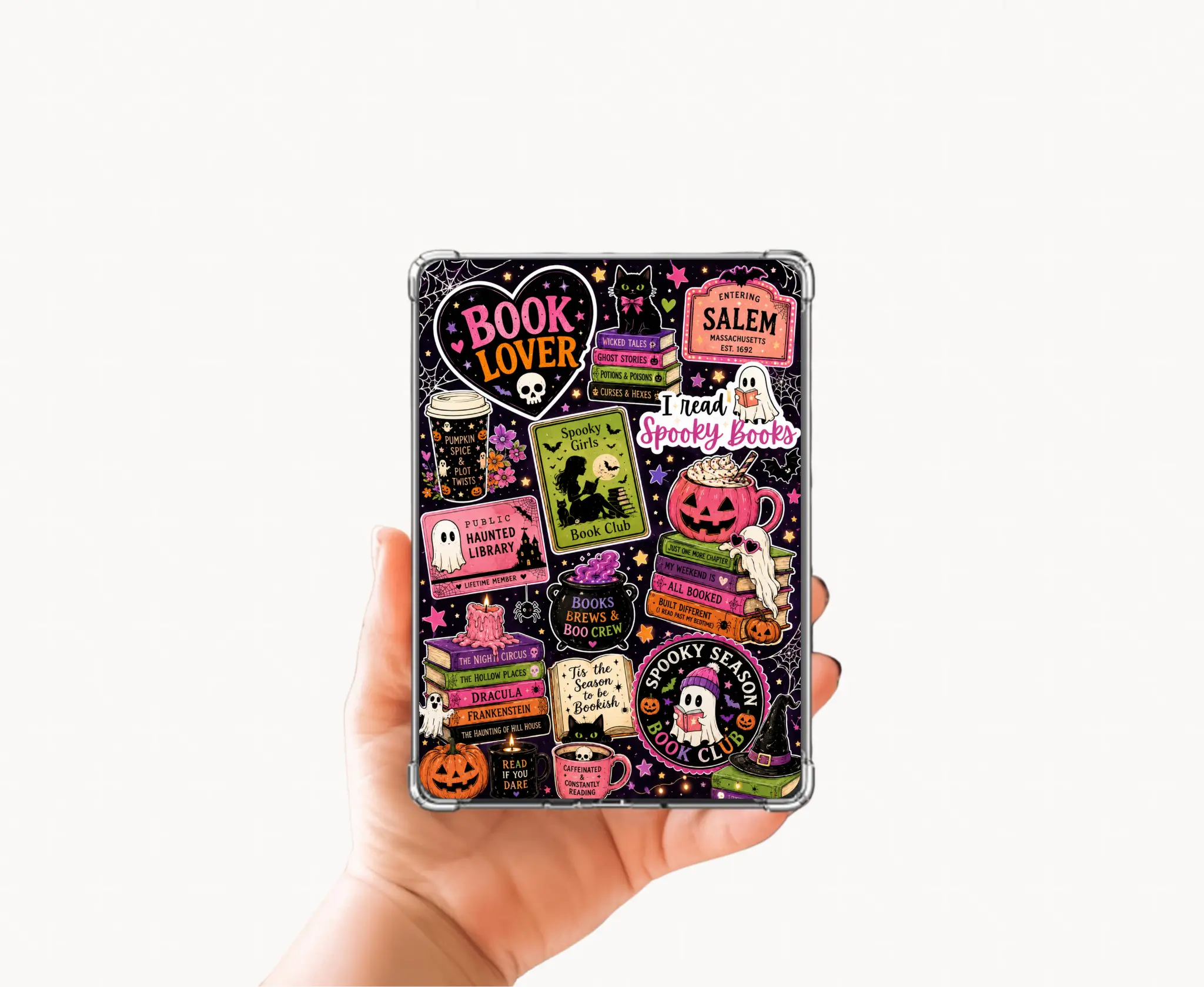 Entering Salem Kindle E-Reader Case Insert