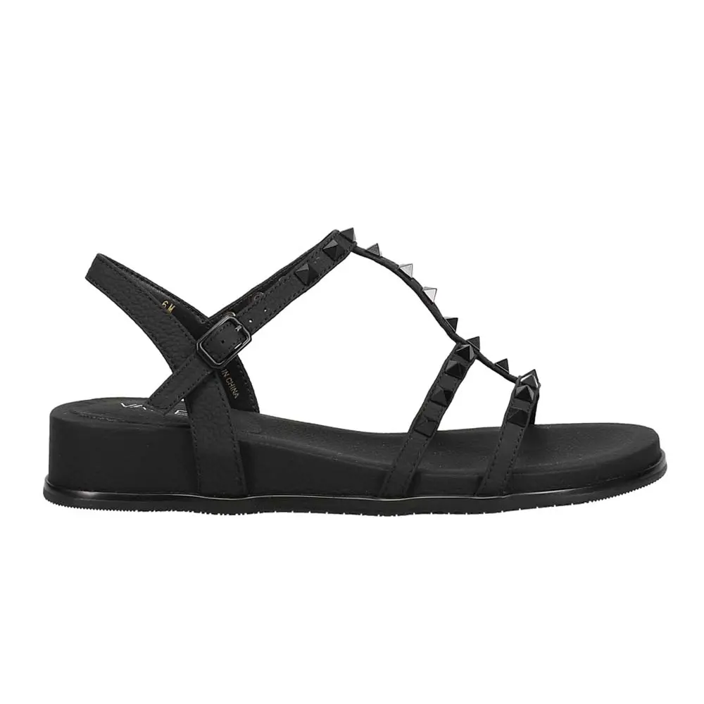 VANELi Womens Nelina Studded Slingback  Casual Sandals Casual Low Heel 1-2" - Black