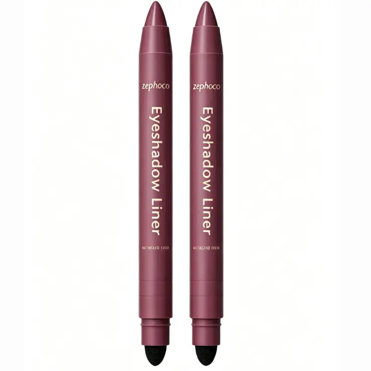 shadow liner duo Dual End Cream Eyeshadow Liner Stick, Blendable Longwear Eye Makeup Pencil Waterproof Smudge Stick for Effortless Smoky EyesEyeliner Pen Is Smooth And Flowing,  Dries Quick Gentle Glossy lip white waterline black skkn lifter lipys