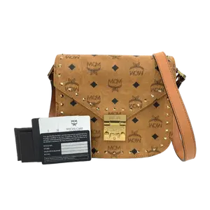 Pre-owned MCM Leather Shoulder Bags 8.27'' R1079 Shoulder Bag C1364184195 0630 T3 Mia