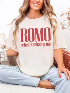 ROMO ~ Unisex Short Sleeve T-Shirt Gildan Softstyle Printed in the USA