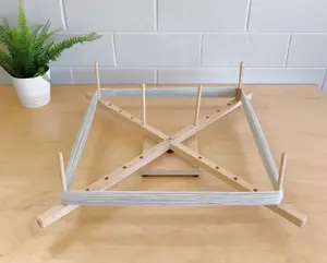Yarn Swift with Ball Bearing Base- Made in the USA