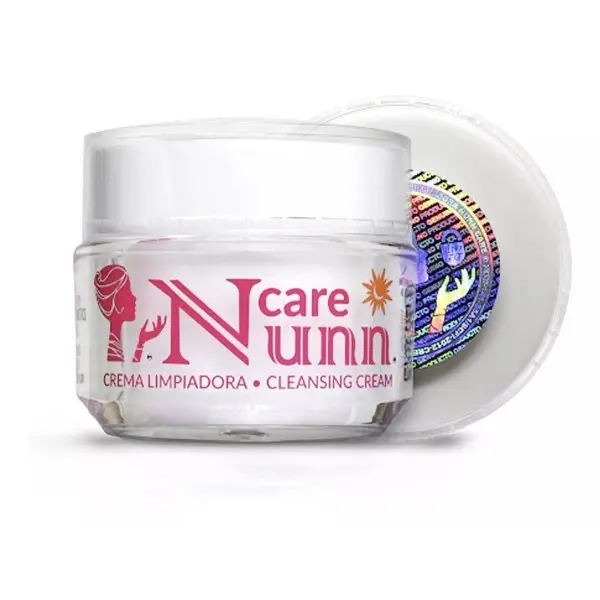 NunnCare Organic Cleansing Cream with Collagen, Vitamin E, Sunscreen & Placenta for Radiant Skin - 32g, Limited Edition, Alcohol Free, Daily Use - Moisturizers, Comfort Cleanser Skincare