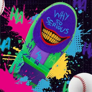 Funny Baseball Sliding Mitt