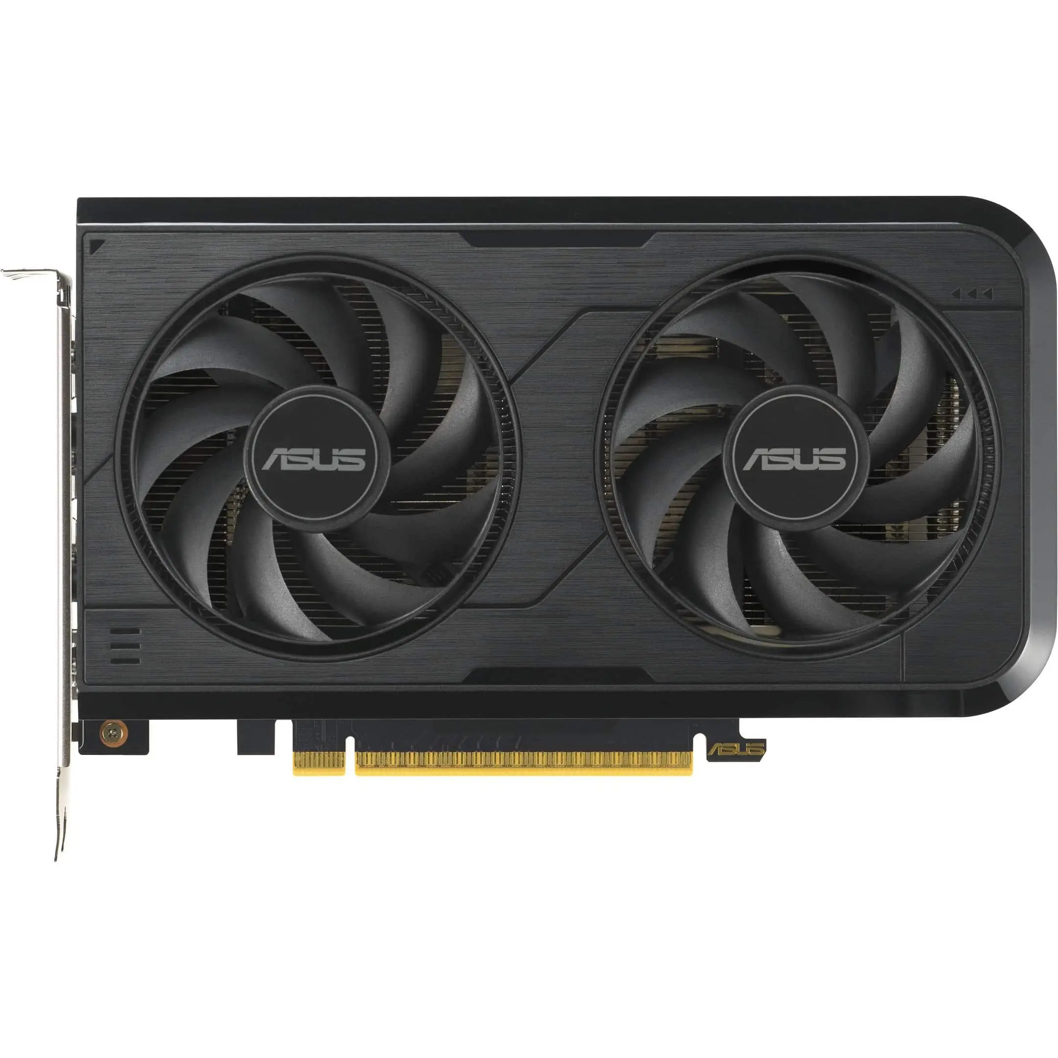 ASUS - DUAL NVIDIA GeForce RTX 5050 OC Edition 8GB GDDR6 PCI Express 5.0 Graphics Card - Black