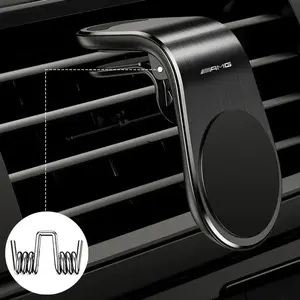 Universal automotive mobile phone holder  For Mercedes benz AMG W204 W203 W212 W211 W124 W210 GLC GLE E CLA GLA W205 W211 W213 Phone Mount Car Cellphone Mount