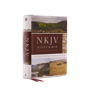NKJV Study Bible, Full-Color, Comfort Print: The Complete Resource for Studying God’s Word