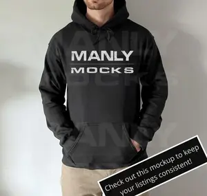 Gildan 18500 Mockup, Gildan White Hoodie Mockup, White Hoodie Mockup, Gildan Man Mockup, Male Hoodie Mockup, Mens Hoodie Mockup, Manly Mock