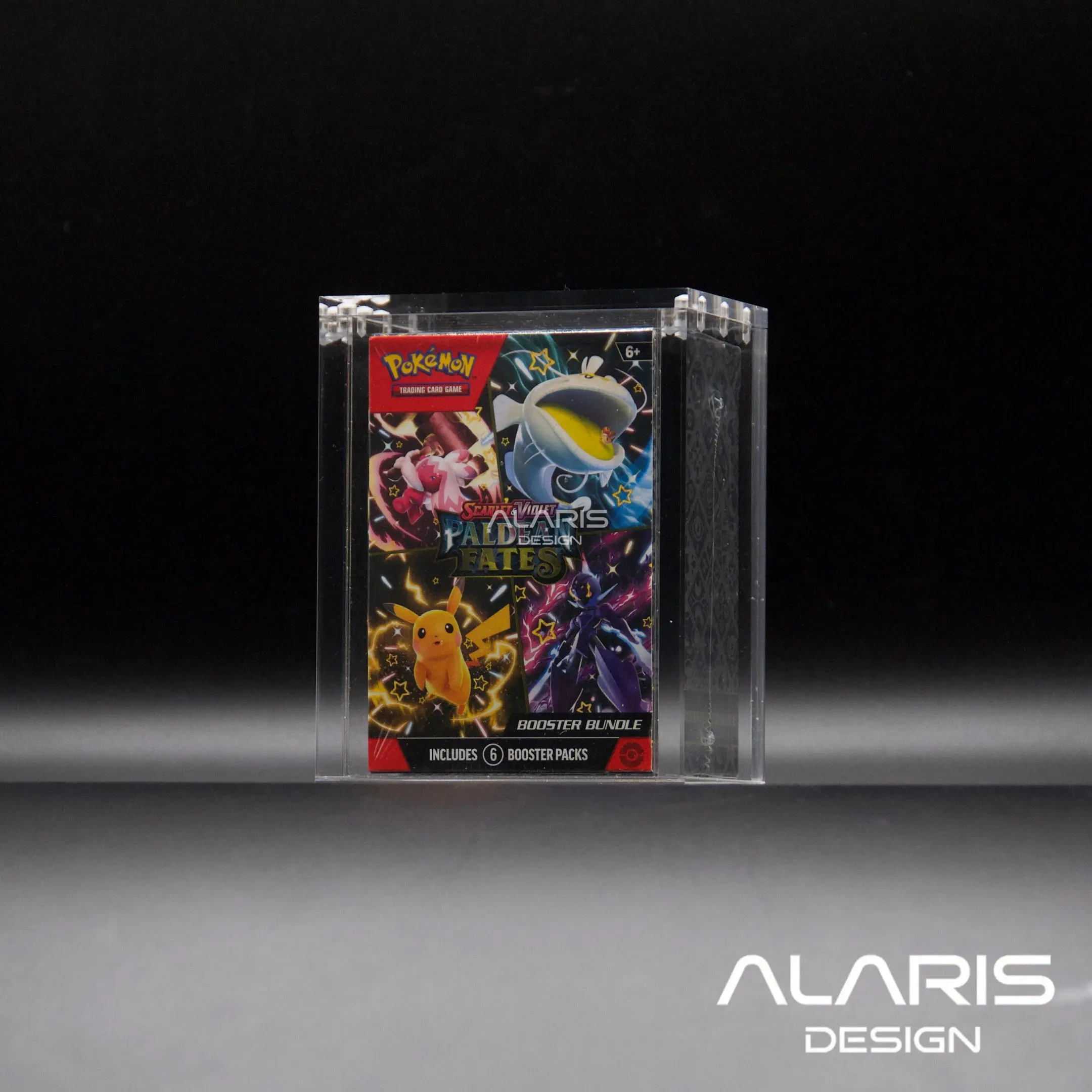 acrylic case collector booster box VCard: Booster Box Acrylic Case