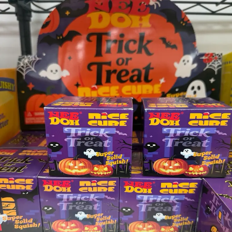NeeDoh Nice Cube Trick or Treat Mystery Box!