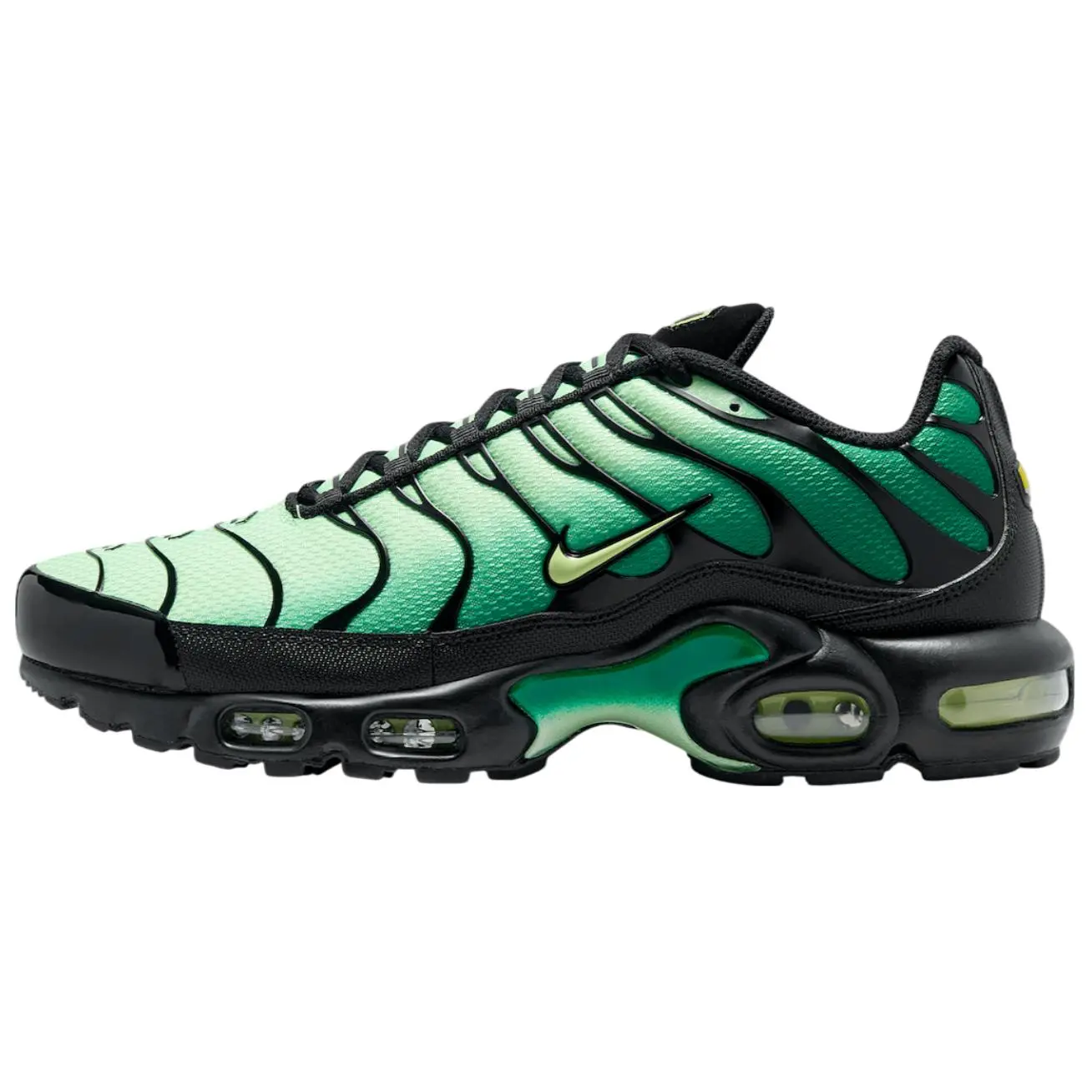 Nike Air Max Plus 'Vapor Green Gradient' Sneaker, Casual & Running Footwear, Comfy & Responsive Sports Shoes, Responsive Cushion, Lace-Up