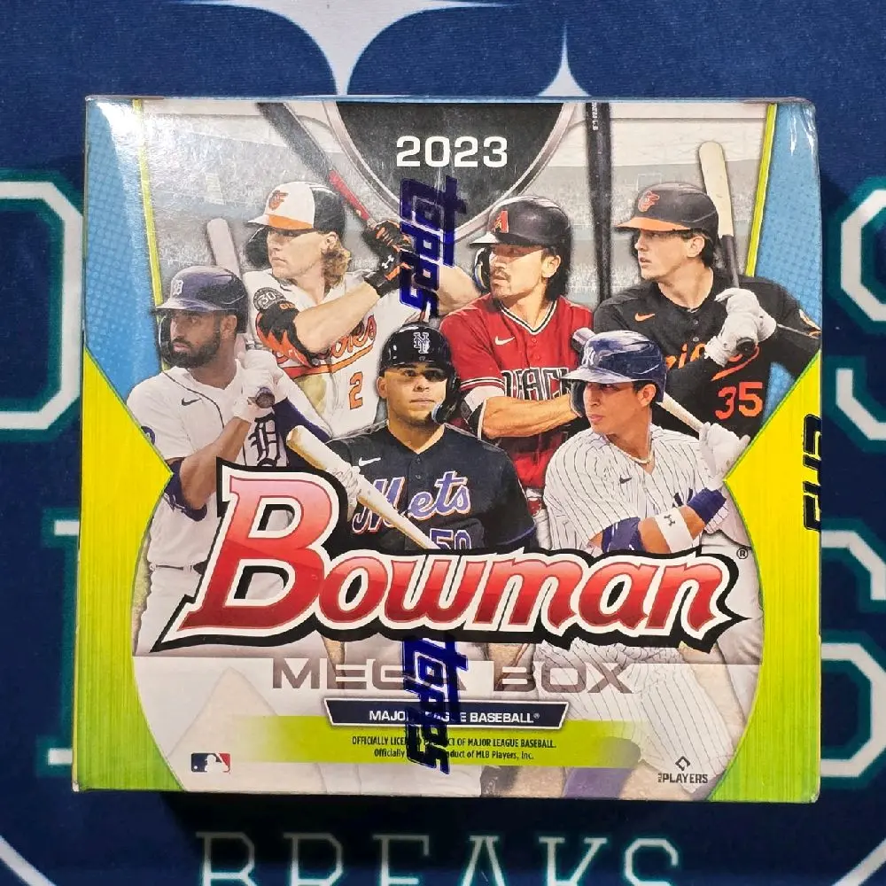 2023 Bowman Mega box - New Factory Sealed