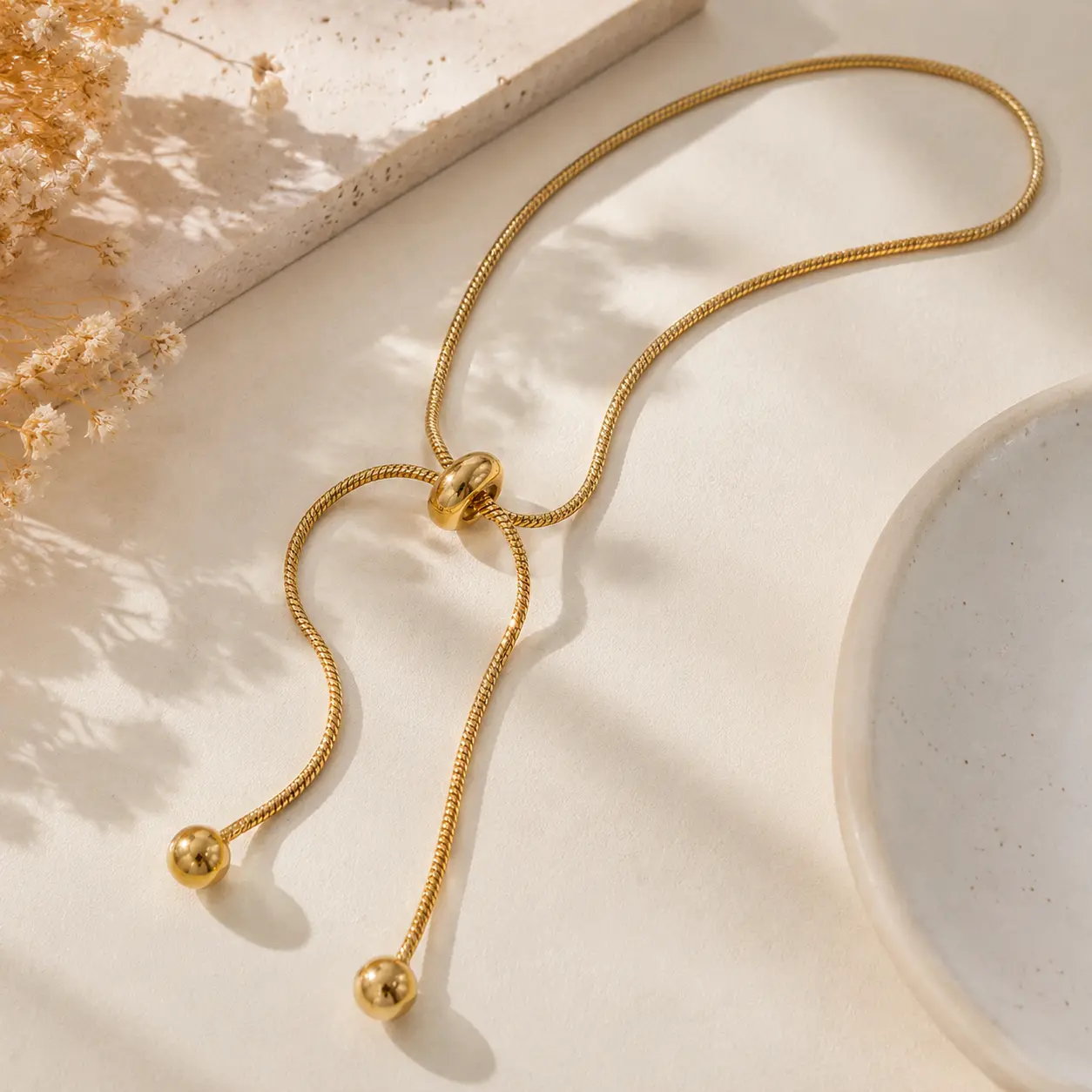 Slider Chain Bracelet