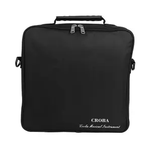 Drum Stick Bag, 1 Count Waterproof Drum Stick Storage Bag with Adjustable Strap, Instrument Bag & Case for Travel, Outdoor, School, Party