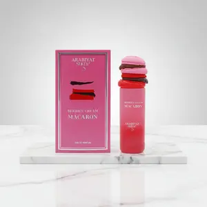 Arabiyat Sugar Berries Cream Macaron EDP, 3.4 fl oz (3 to 3.9 fl oz Range), Single Item, Women's Fragrance, Edp Perfume Sprays, Floral Fruity Edp