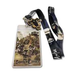 Black Clover - Asta Lanyard