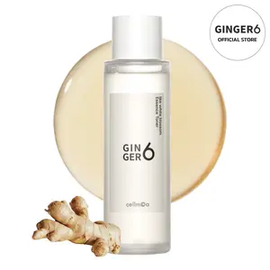 Ginger Shot Toner by GINGER6, 5.07fl. oz. - 86% Ginger Essence Water for Soothing Redness