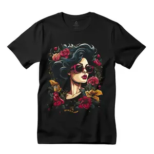 Women's Fashion T-Shirt: Chic and High Fashion Wardrobe Staple