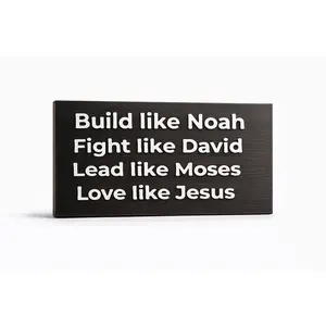 Build Like Noah, Love Like Jesus
