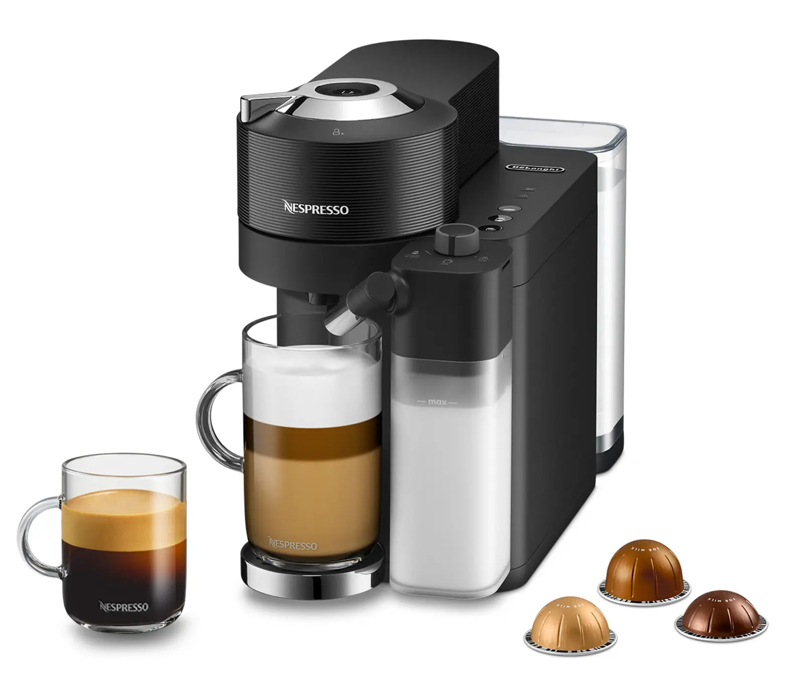 Nespresso Vertuo Lattissima Coffee Machine Nespresso Vertuo Lattissima Coffee Machine