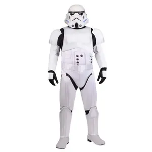 Plus Size Deluxe Star Wars Stormtrooper Costume for Adults