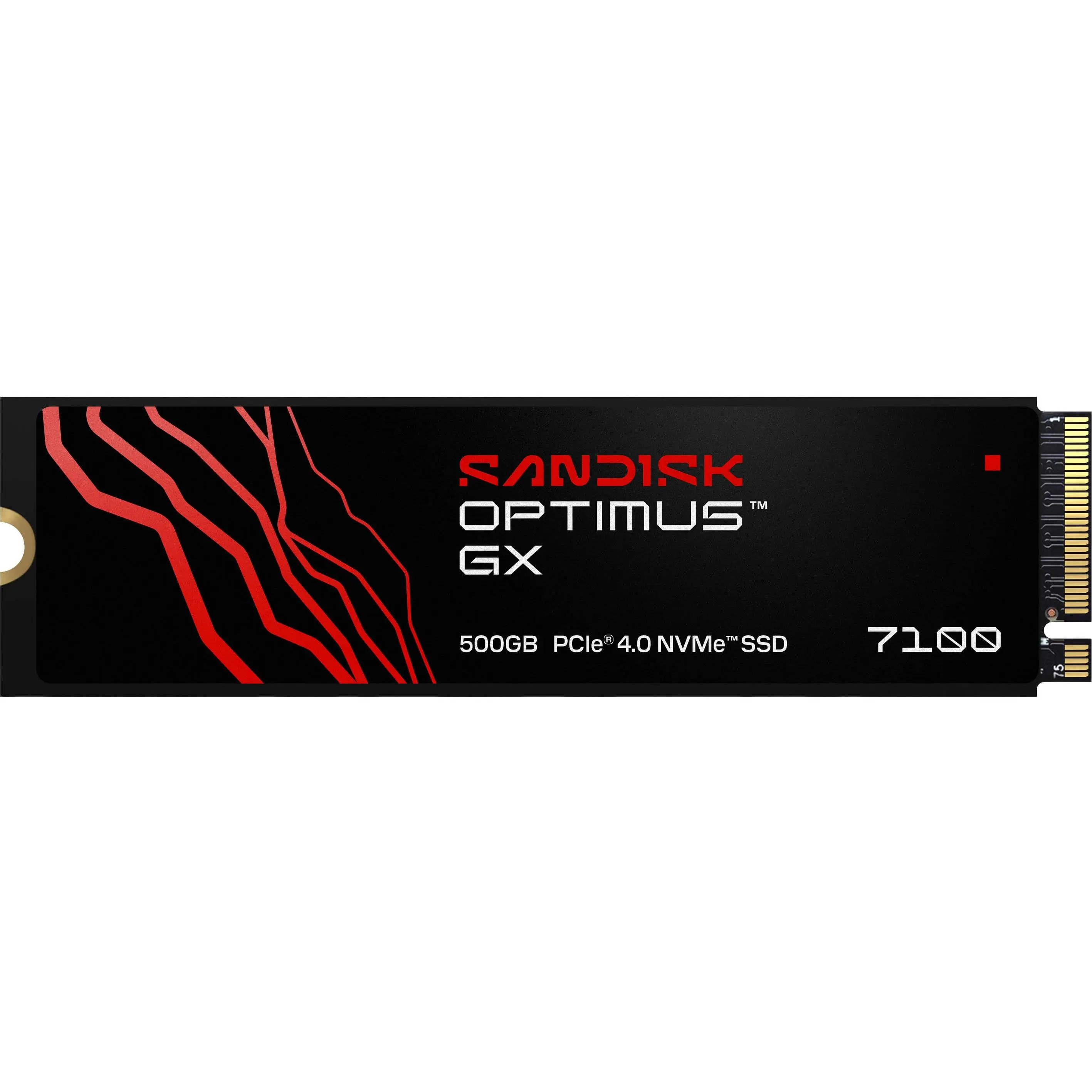 500GB Optimus GX 7100 PCIe 4.0 x4 M.2 2280 NVMe SSD