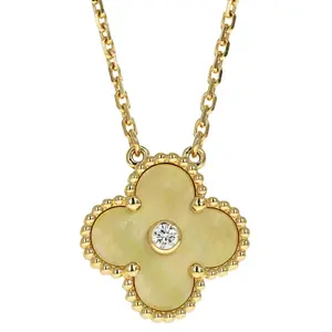 Pre-owned Van Cleef & Arpels Holiday Vintage Alhambra Necklace
