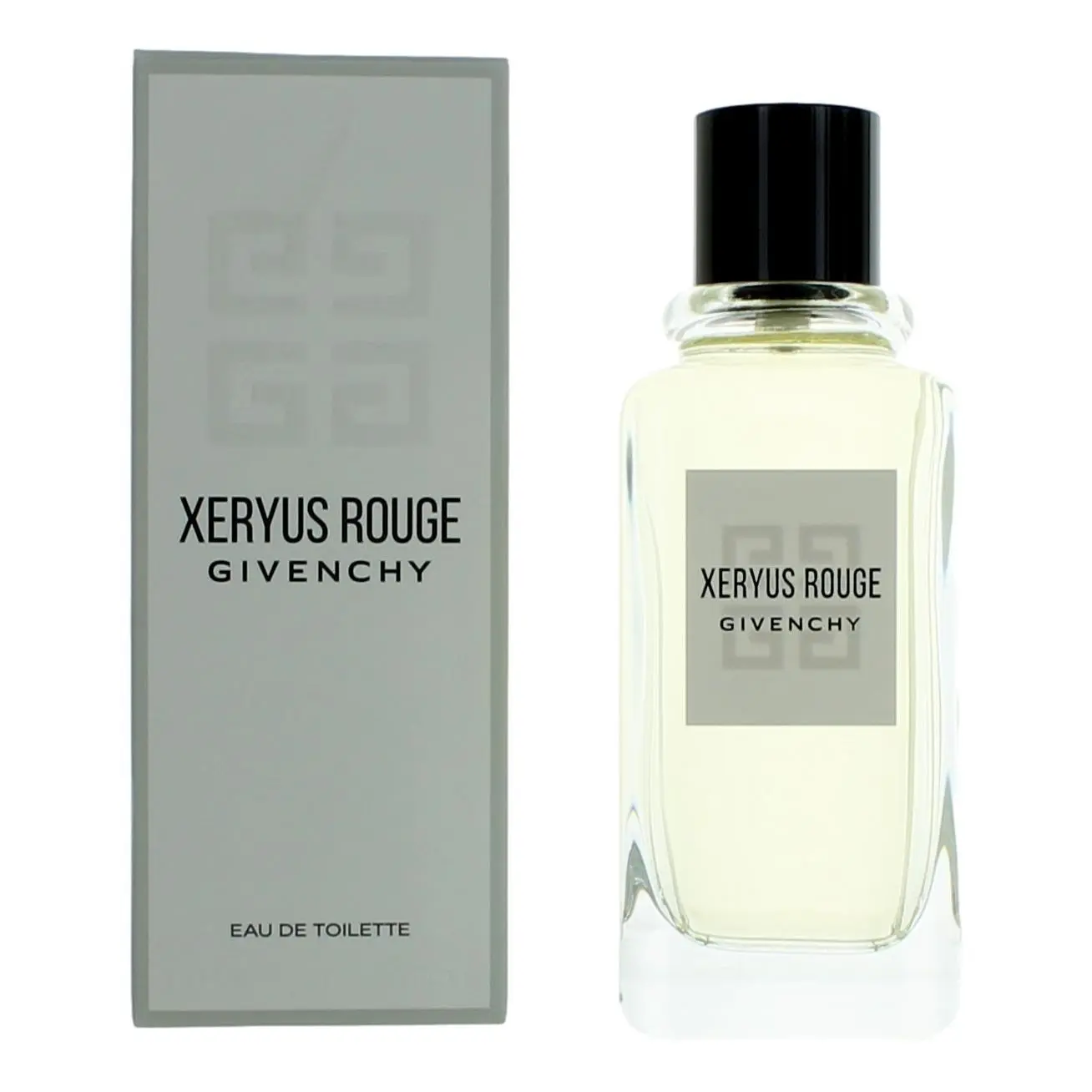 Givenchy Xeryus Rouge Men's Eau de Toilette Spray - 3.3 oz, Authentic Guarantee, Long-Lasting Dreamy Floral Musk for Daily Wear