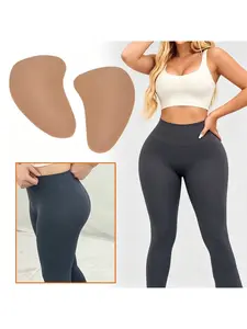 Pair of Silicone Hip Pads Thickened Design for S Shape Body Enhance Curves and Confidence Accessories