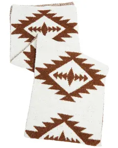 Idyllwind Women's Women'S Dovecoat Southwestern Sherpa Scarf - Iwafa25cw5-Bn