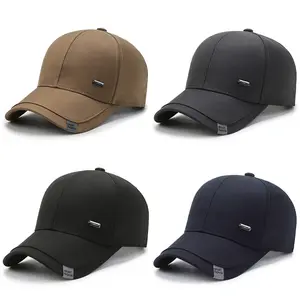 Unisex Casual Baseball Cap, Breathable Sun Protection Hat with Ventilation Holes, Adjustable Fit Hats for Women, All Seasons Breathable Head Cover for Sports & Outdoor Use Sun Visor Cap