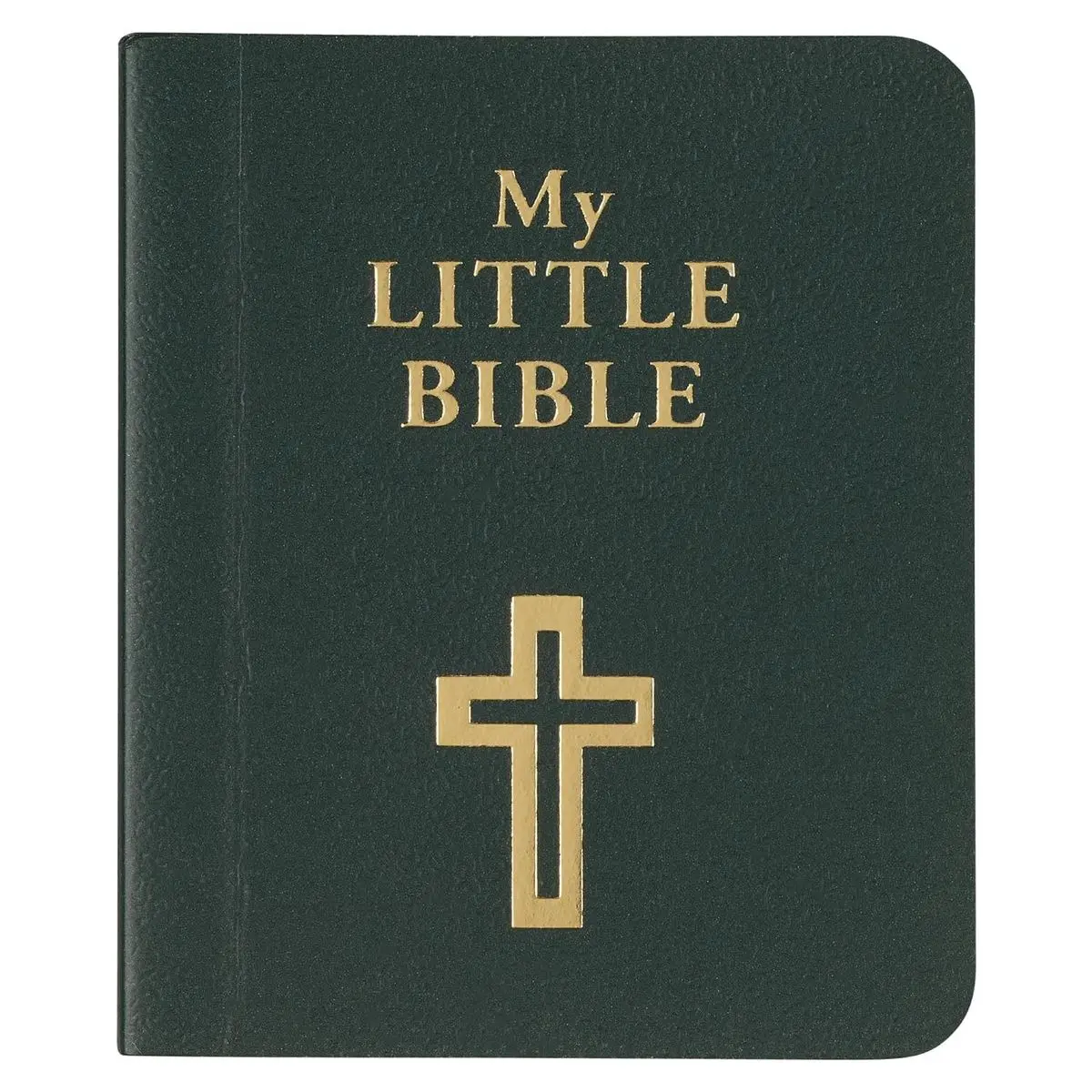 My Little Bible 2” Standard Edition - Selections of Key Verses From Every Book, Tiny Palm-size OT NT Scripture for Ministry Outreach, Classic 1769 KJV Text, 2" x 2.5”, Green Paperback – May 1, 2003