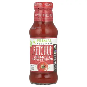 Primal Kitchen Organic Ketchup, Unsweetened, 11.3 oz (320 g)