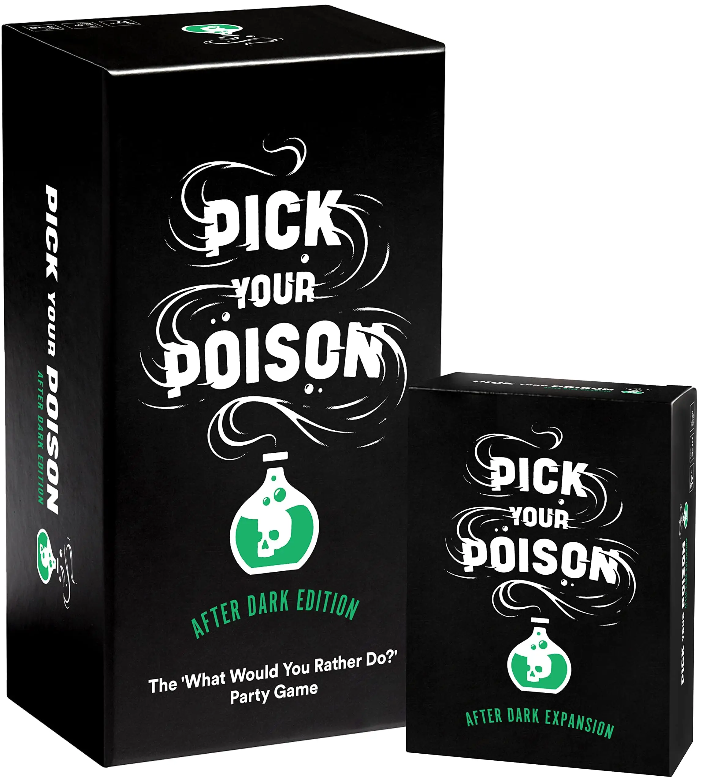 Pick Your Poison After Dark + Expansion Set Party Game - The “What Would You Rat...