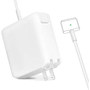 Book Air Charger Replacement for AC 45W Power T-tip Shape Connector Power Adapter for 11 inch and 13 inch (Between 2012-2017)