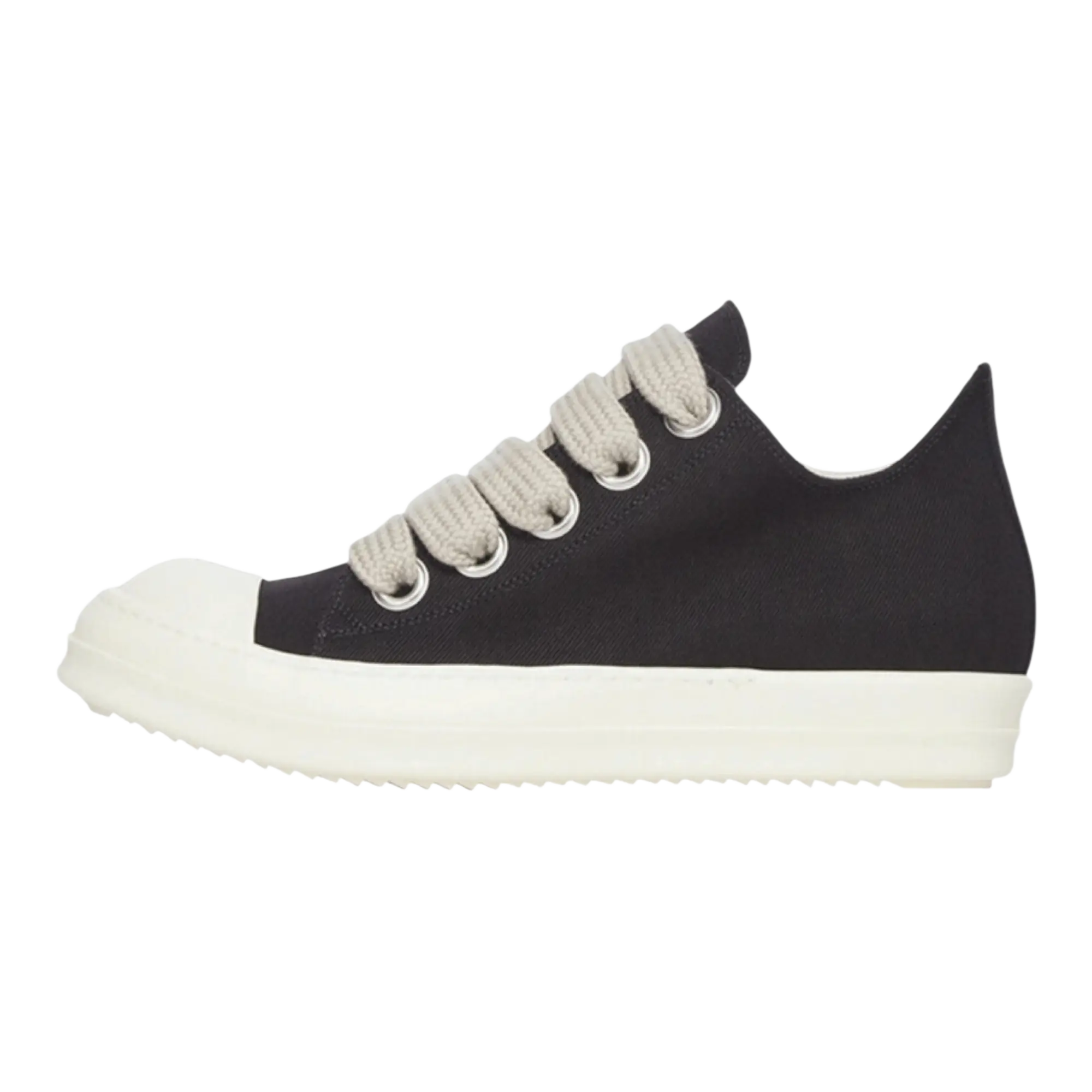 1202126 Rick Owens DRKSHDW Jumbolace Black Sneakers