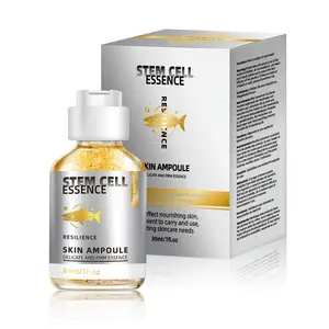 Salmon Dna Ampoule, 30ML Microneedle Serum, Hydrating Moisturizing Face and Body, Anti-Wrinkle Barrier Function Enhancement