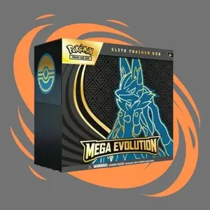 Pokemon Mega Evolutions ETB Pokemon Mega Evolutions ETB