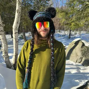 Crochet Cat Hat