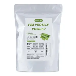 Pure Pea Isolate Powder | Unflavored Vegan Formula | Organic Plant Based | 2 Pounds, 26g Per Serving | Gluten Free Supplement Healthcare