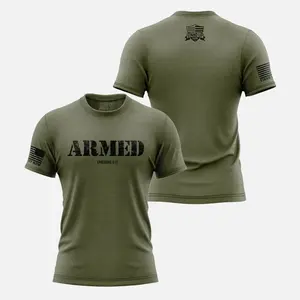 ARMOR OF GOD CHRISTIAN SHIRT - ARMED (EPH. 6:13)