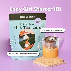 Lazy Girl Kit for TikTok (Milk Tea)
