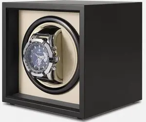 Automatic Single Watch Winder Type-C Powered Vertical Winding Quiet Stackable