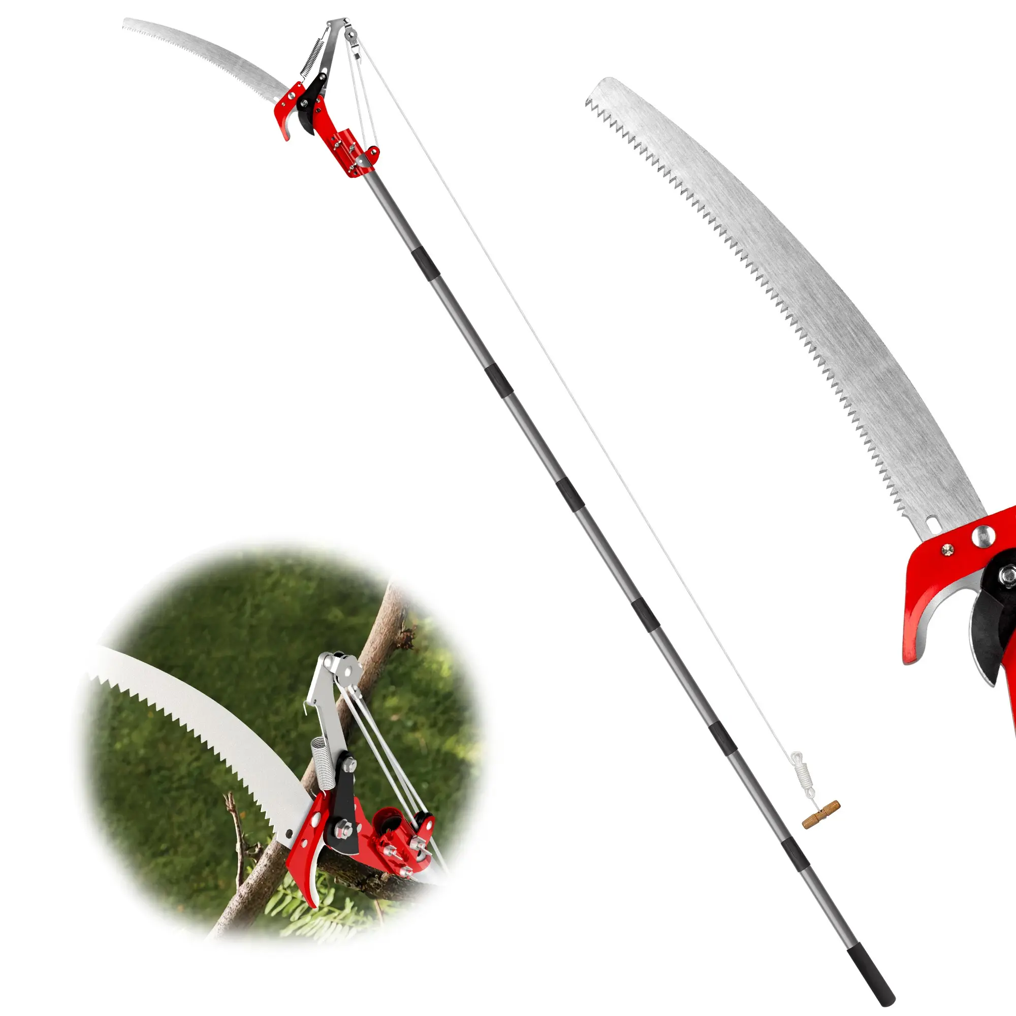 10FT Pruner with Scissors