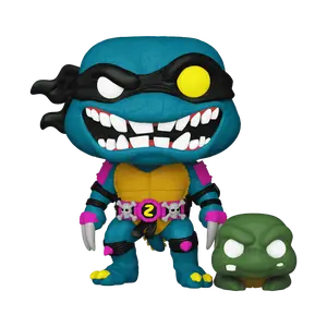 Slash with Pre-Mutated Slash #1558 Funko Pop! Television Teenage Mutant Ninja Turtles