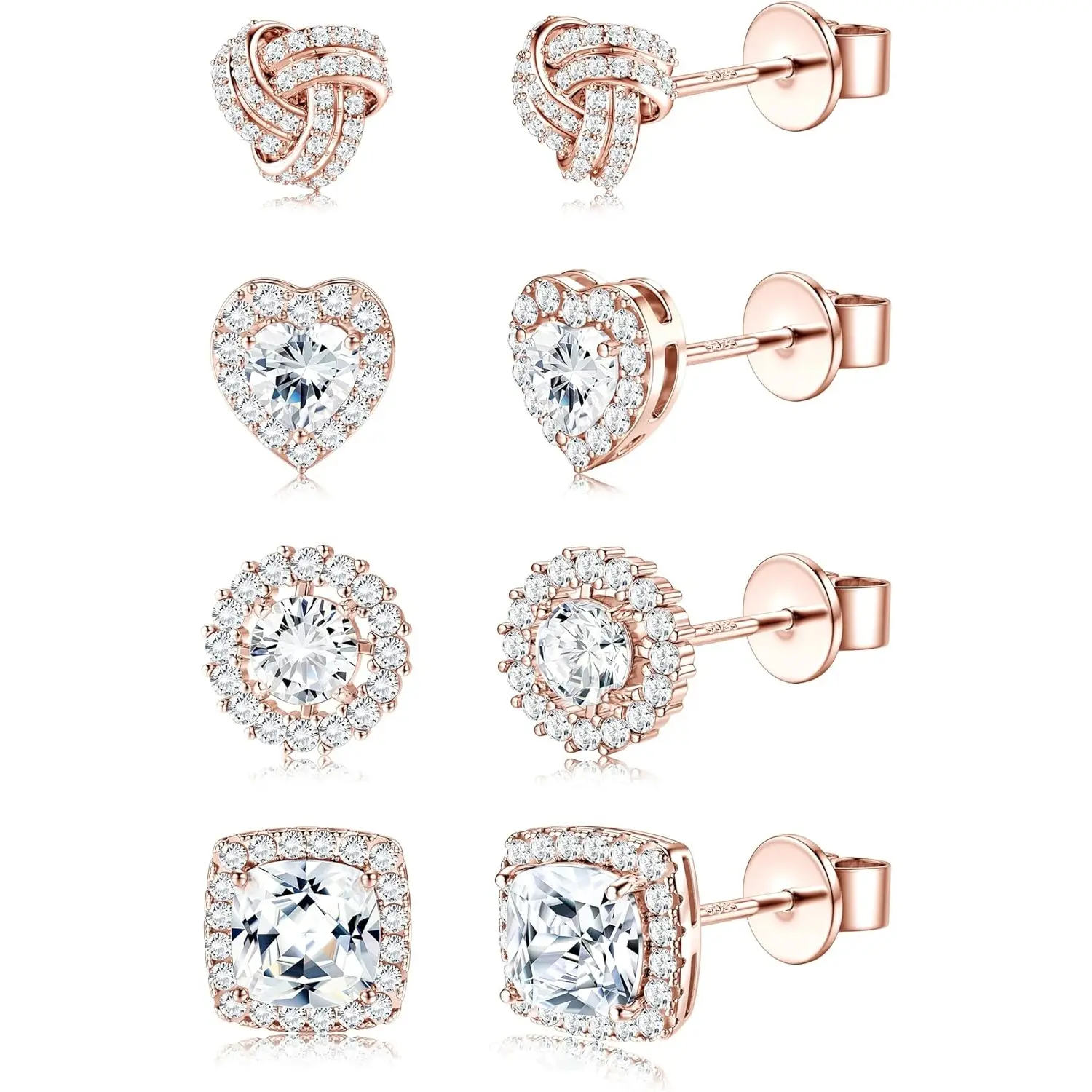 Rose Gold Tone- Set 1