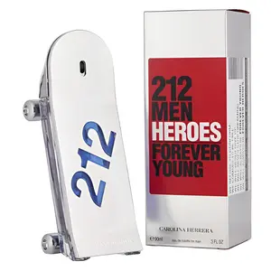 Carolina Herrera 212 Men Heroes Forever Young for men Eau de Toilette Spray, 3.0 ounce